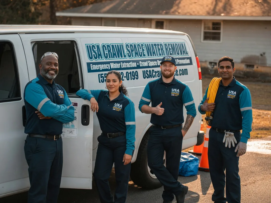 Crawl Space Water Removal company in Curtis, WA