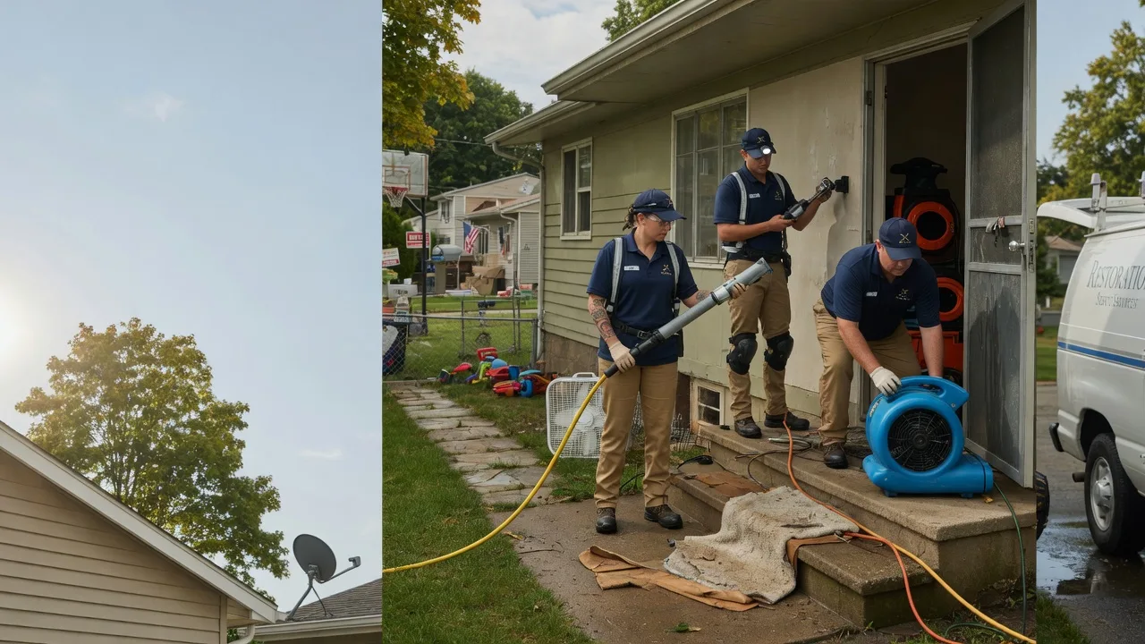 Crawl Space Water Removal in Curtis, WA near me